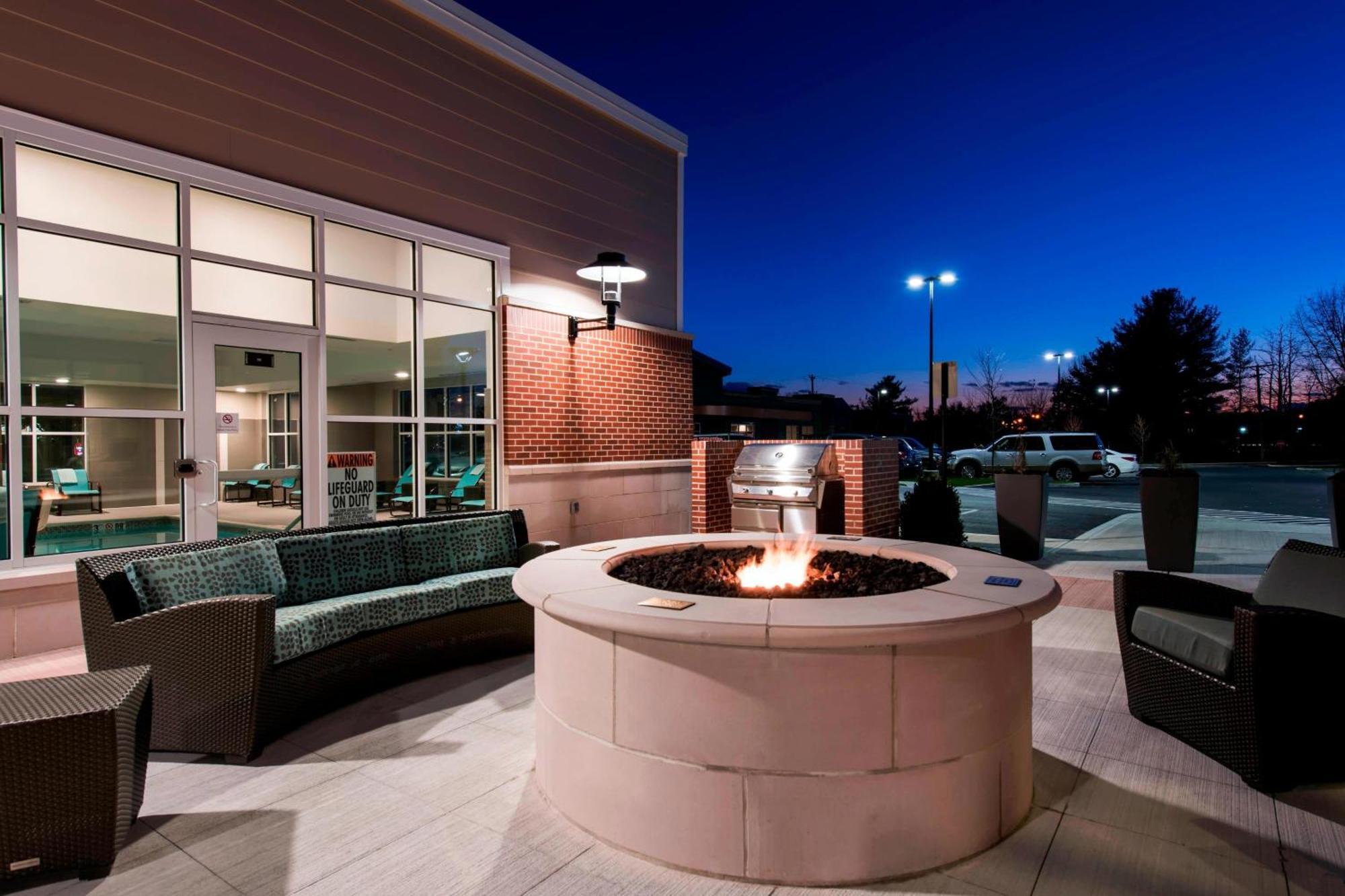 Residence Inn By Marriott Nashua Exterior foto